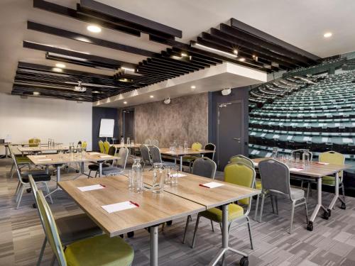 Soba za sastanke / plesna dvorana, ibis Kyiv City Center in Kyiv Soba za sastanke / plesna dvorana, ibis Kyiv City Center in Kyiv