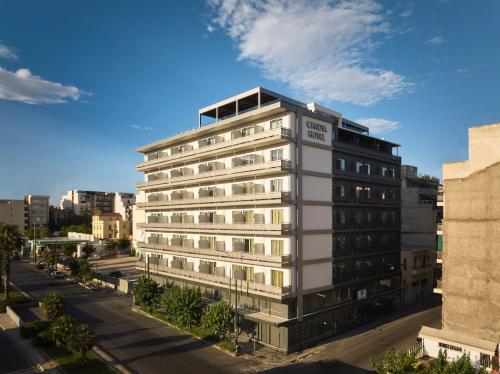 숙소 외관, 칸디아 호텔 (Candia Hotel) in 아테네 숙소 외관, 칸디아 호텔 (Candia Hotel) in 아테네