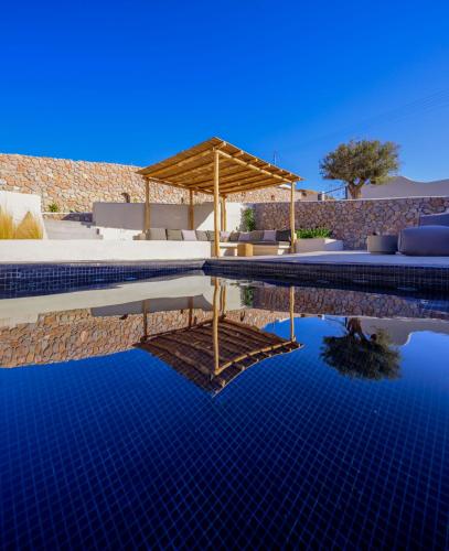 Kilátás, Santorini C Villa in Exo Gialos Thiras Kilátás, Santorini C Villa in Exo Gialos Thiras
