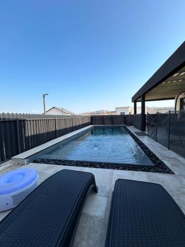 Swimming pool, חלום בכפר in Livnim Swimming pool, חלום בכפר in Livnim