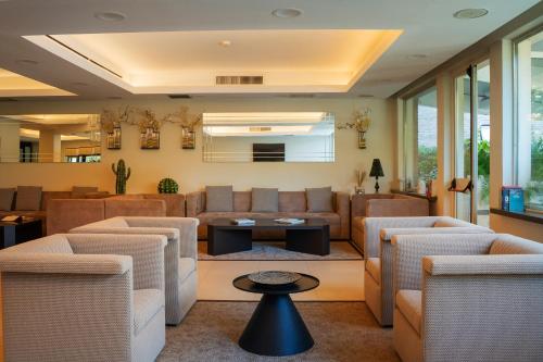 Shared lounge/TV area, Hotel Villa Maria Regina in Rome North Shared lounge/TV area, Hotel Villa Maria Regina in Rome North