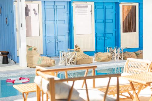 Comoditats, Travel Light Bubble Hostel in Liuqiu Comoditats, Travel Light Bubble Hostel in Liuqiu