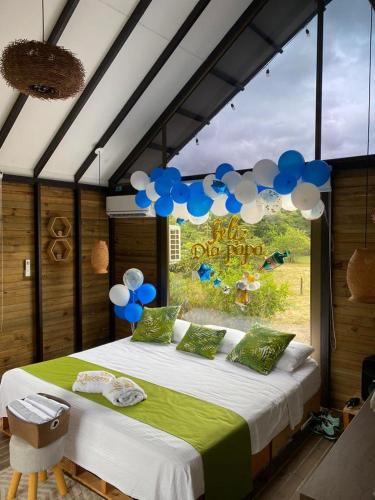 Glamping Villas del Llano in La Palmera Glamping Villas del Llano in La Palmera