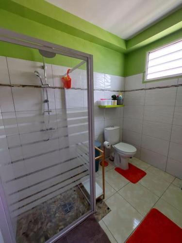 Salle de bain, La Perle d'Alice in Bas Vent Salle de bain, La Perle d'Alice in Bas Vent