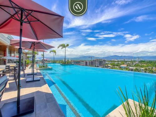 2BR Condo in Nuevo Vallarta - Private Terrace in ฟรักซิออนนาเมียนโต ลาสเซย์บัส 2BR Condo in Nuevo Vallarta - Private Terrace in ฟรักซิออนนาเมียนโต ลาสเซย์บัส