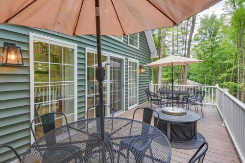 Treasure Lake Home with Deck Walk to Bimini Lake! in 杜波伊斯 Treasure Lake Home with Deck Walk to Bimini Lake! in 杜波伊斯