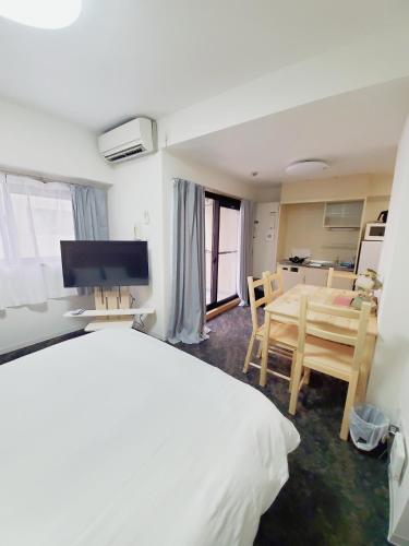 龙猫民宿-心斋桥店405