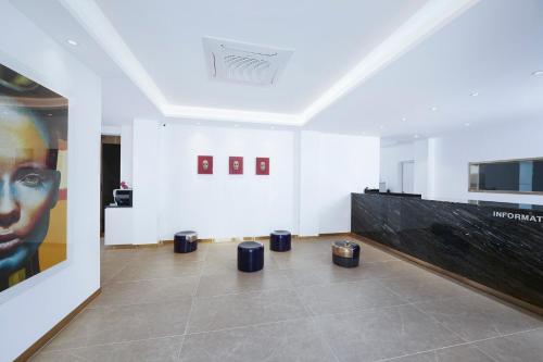 Lobby, Busan Songjeong Hotel Hongdan in Songjung-ri Lobby, Busan Songjeong Hotel Hongdan in Songjung-ri