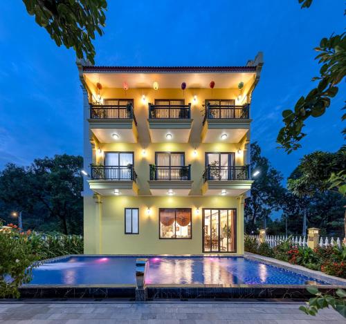 Swimming pool, Le Maison Tam Coc Boutique Hotel in Ninh Bình Swimming pool, Le Maison Tam Coc Boutique Hotel in Ninh Bình