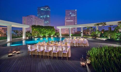 View, Mandarin Oriental Jakarta in Thamrin View, Mandarin Oriental Jakarta in Thamrin