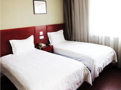 This photo about GreenTree Inn Zhejiang Zhoushan Xincheng Business Hotel shared on HyHotel.com