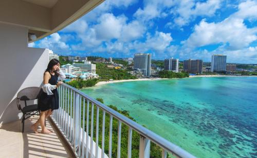 Balcony/terrace, Hotel Nikko Guam in Guam Balcony/terrace, Hotel Nikko Guam in Guam