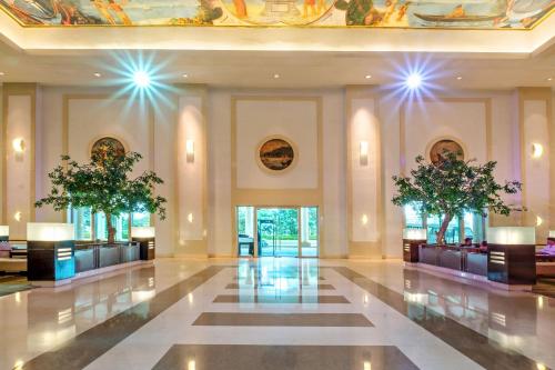 Lobby, Waterfront Cebu City Hotel and Casino in Cebu City Lobby, Waterfront Cebu City Hotel and Casino in Cebu City