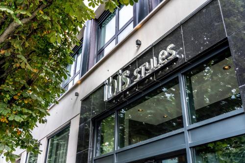 A szálláshely kívülről, ibis Styles Paris Villejuif in Villejuif A szálláshely kívülről, ibis Styles Paris Villejuif in Villejuif