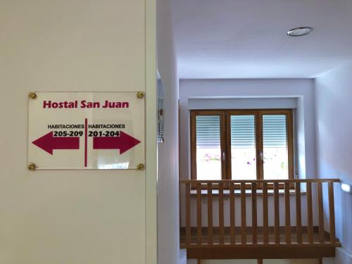 Létesítmények, Hostal San Juan in Sahagun Létesítmények, Hostal San Juan in Sahagun