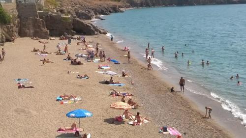 Beach, Hotel Sables D'or in Sete Beach, Hotel Sables D'or in Sete