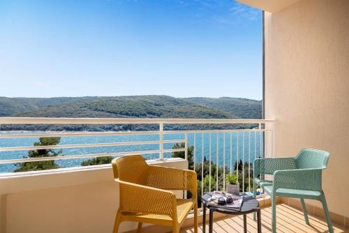 Erkély/terasz, Sunny Rabac by Valamar in Rabac Erkély/terasz, Sunny Rabac by Valamar in Rabac