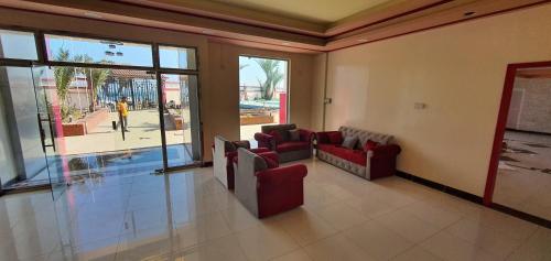 Lobby, SIESTA HOTEL in Djibouti Lobby, SIESTA HOTEL in Djibouti