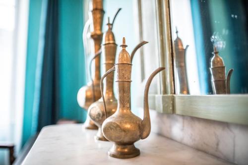 Létesítmények, O'palmier Caché (O'palmier Cache) in Ginestas Létesítmények, O'palmier Caché (O'palmier Cache) in Ginestas