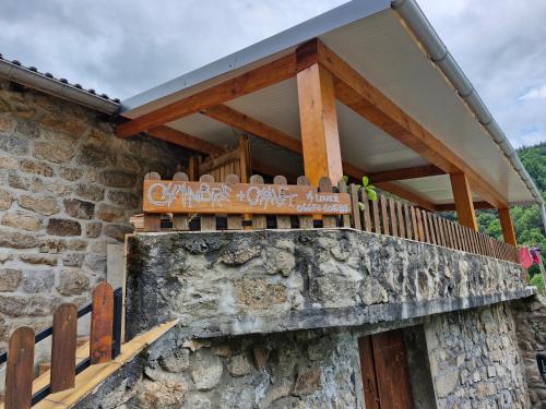 La cabane des lucioles in Saint-Julien-Boutières La cabane des lucioles in Saint-Julien-Boutières