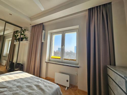 Nowoczesny apartament z widokiem na Pałac Kultury!