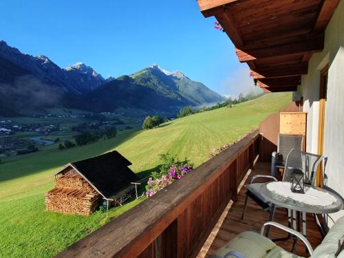 Balcony/terrace, Omesbergerhof in Kampl Balcony/terrace, Omesbergerhof in Kampl