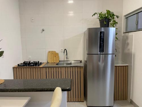 廚房, Apartamento no Centro in 帕爾馬斯 廚房, Apartamento no Centro in 帕爾馬斯