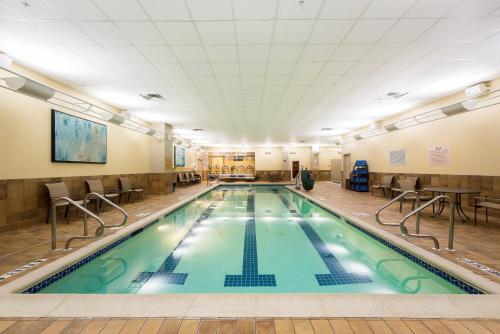 泳池, 斯克蘭頓希爾頓會議中心酒店 (Hilton Scranton & Conference Center Hotel) in 斯克蘭頓 (PA) 泳池, 斯克蘭頓希爾頓會議中心酒店 (Hilton Scranton & Conference Center Hotel) in 斯克蘭頓 (PA)