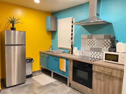 المرافق, L'Oasis Ensoleillée - Jardin-Terrasse- 5 min plage (L'Oasis Ensoleillee - Jardin-Terrasse- 5 min plage) in Remire-Montjoly المرافق, L'Oasis Ensoleillée - Jardin-Terrasse- 5 min plage (L'Oasis Ensoleillee - Jardin-Terrasse- 5 min plage) in Remire-Montjoly