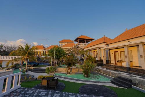 Garden, Pandawa Beach Resort and Spa Luxury in Nusa Penida Garden, Pandawa Beach Resort and Spa Luxury in Nusa Penida