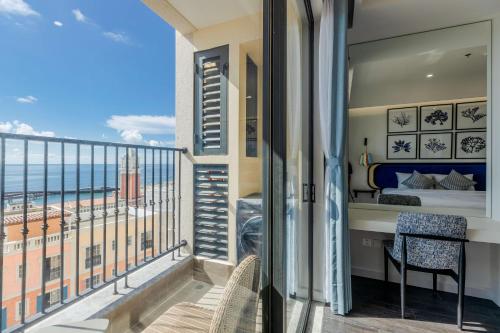 Balcony/terrace, Rosie Hillside Seaview Phu Quoc Apartment in Phu Quoc Island Balcony/terrace, Rosie Hillside Seaview Phu Quoc Apartment in Phu Quoc Island