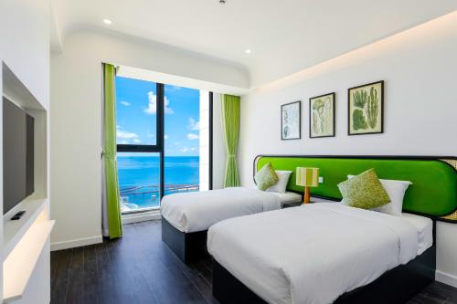 Rosie Hillside Seaview Phu Quoc Apartment in An Thoi Rosie Hillside Seaview Phu Quoc Apartment in An Thoi