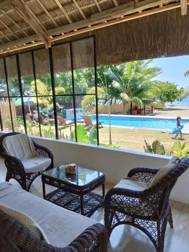 Sevens Hideaway Beach Resort in Siaton Sevens Hideaway Beach Resort in Siaton