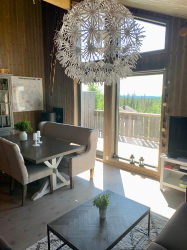 balkon/terras, Sjusjøen Hytteutleie AS in Sjusjoen balkon/terras, Sjusjøen Hytteutleie AS in Sjusjoen