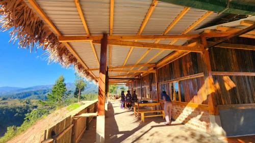 Balcony/terrace, Nature Homestay Mu Cang Chai in Nam Khat Balcony/terrace, Nature Homestay Mu Cang Chai in Nam Khat