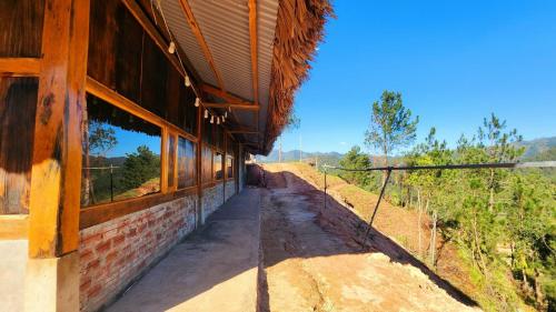 Balcony/terrace, Nature Homestay Mu Cang Chai in Nam Khat Balcony/terrace, Nature Homestay Mu Cang Chai in Nam Khat