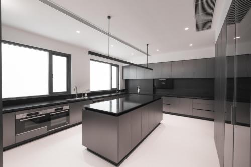 Kitchen, One Riviera Hotel and Residences near Thabo Crown Prince Hospital Kitchen, One Riviera Hotel and Residences near Thabo Crown Prince Hospital