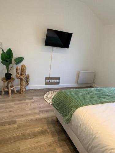 Maison au bord du canal