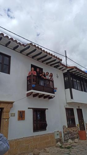 Balcony/terrace, Hotel Verona Villa de Leyva in Villa De Leyva Balcony/terrace, Hotel Verona Villa de Leyva in Villa De Leyva