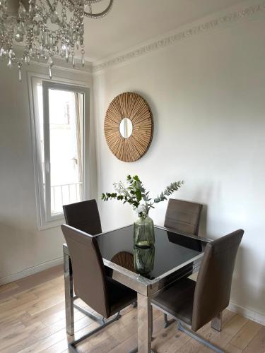 Tres joli appartement mignon confortable a Paris Villeneuve-la-Garenne in Villeneuve-la-Garenne Tres joli appartement mignon confortable a Paris Villeneuve-la-Garenne in Villeneuve-la-Garenne