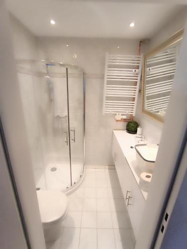 חדר אמבטיה, Ferienwohnung-Montagewohnung 3 in באד דריבורג חדר אמבטיה, Ferienwohnung-Montagewohnung 3 in באד דריבורג