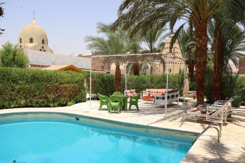 Udsigt, Sekhmet Retreat Centre in Al Qarnah Udsigt, Sekhmet Retreat Centre in Al Qarnah