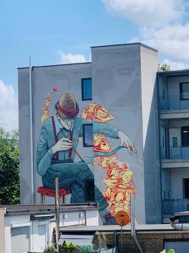 Apartment in one of best neighborhoods in Hamburg