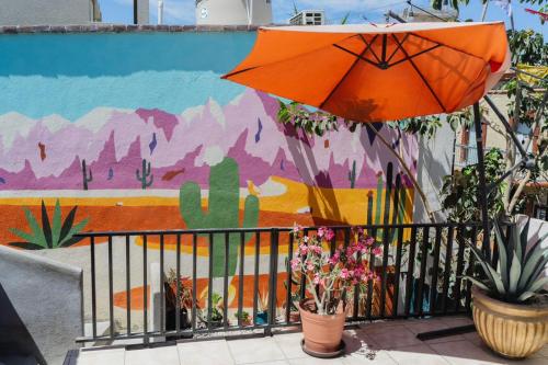 Desert Heart Hostel in ซาน โจส เดล คาโบ้ Desert Heart Hostel in ซาน โจส เดล คาโบ้