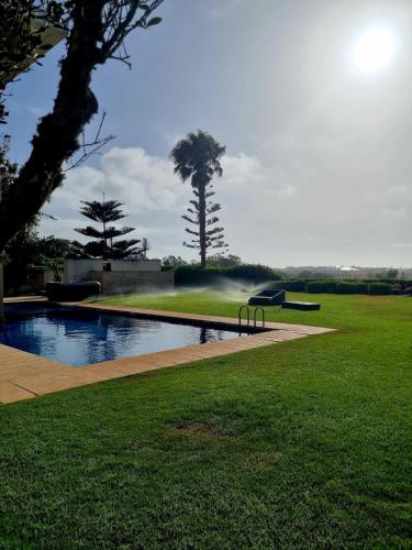 Villa Mazagan de luxe 6 chambres face mer 1000m2 in Azemuras Villa Mazagan de luxe 6 chambres face mer 1000m2 in Azemuras