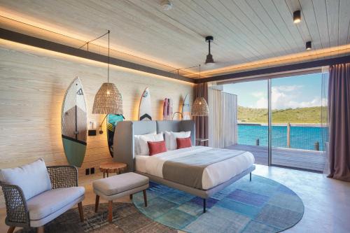 Saba Rock Resort in Virgin Gorda Saba Rock Resort in Virgin Gorda