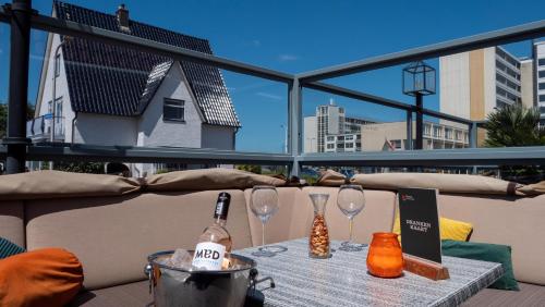Balcony/terrace, Heeren van Noortwyck in Noordwijk Balcony/terrace, Heeren van Noortwyck in Noordwijk
