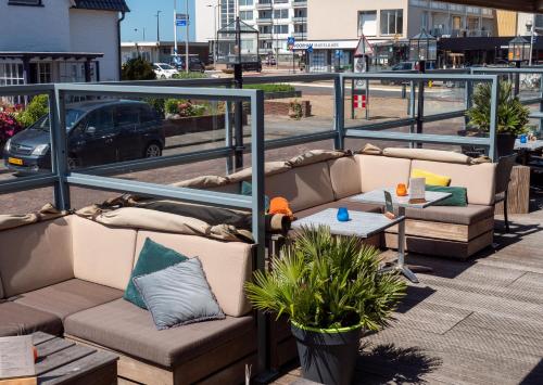 Balcony/terrace, Heeren van Noortwyck in Noordwijk Balcony/terrace, Heeren van Noortwyck in Noordwijk