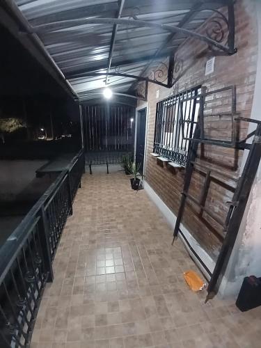 발코니/테라스, CASA de HERRERO in 돈 보스코 발코니/테라스, CASA de HERRERO in 돈 보스코