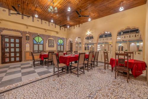 Restaurante, Hotel Shahi Palace in Mandawa Restaurante, Hotel Shahi Palace in Mandawa